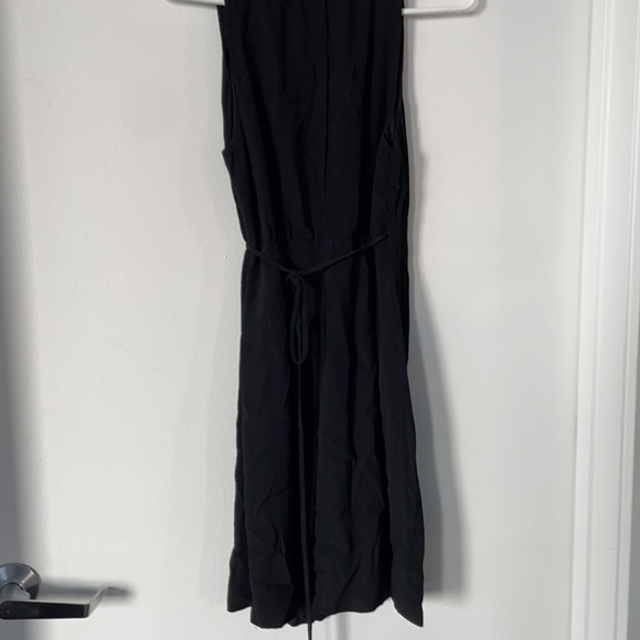 NWT Black peek-a-boo wrap dress - Picture 4 of 4